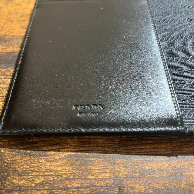 PRADA - プラダ 手帳カバー システム手帳の通販 by 280｜プラダならラクマ
