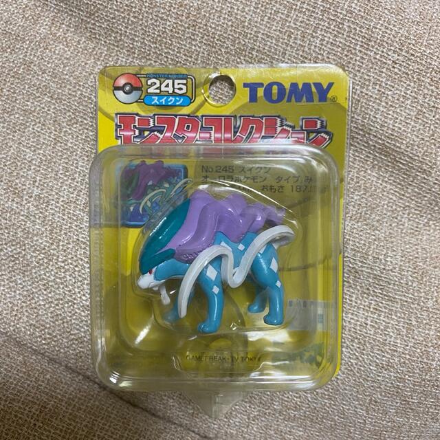 年始限定価格】 初代モンコレ スイクン クリアバージョン スイクン