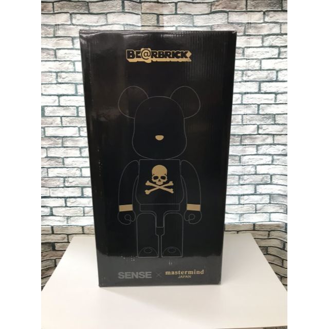 MEDICOM TOY - メディコムトイベアブリック1000％マスターマインド