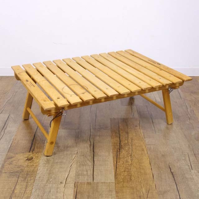 セット販売。ブルーリッジチェアワークスカロリナスナックテーブル