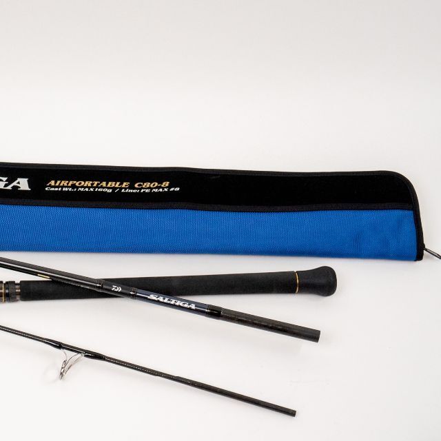 DAIWA - 美品 ソルティガ エアポータブル SALTIGA AP C80-8の通販 by