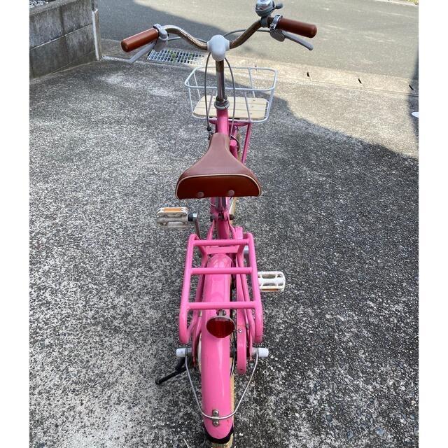 現地引取限定】子供用自転車 16インチ ピンク 静岡引取限定】 16