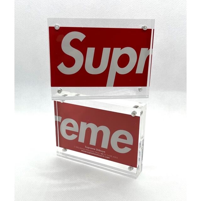 Supreme - SUPREME Shop Card シュプリーム ショップカード1枚 □s94の