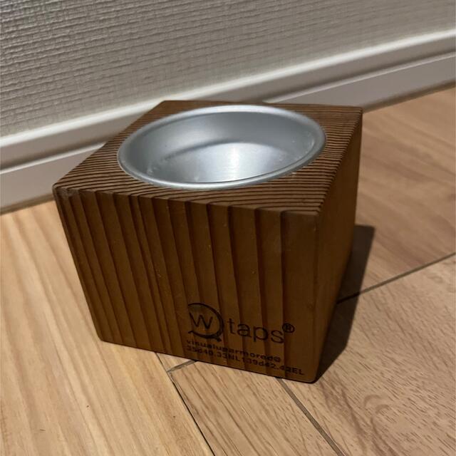 WTAPS INCENCE CHAMBER お香立て M&M 小物｜WTAPS × M&M INCENSE