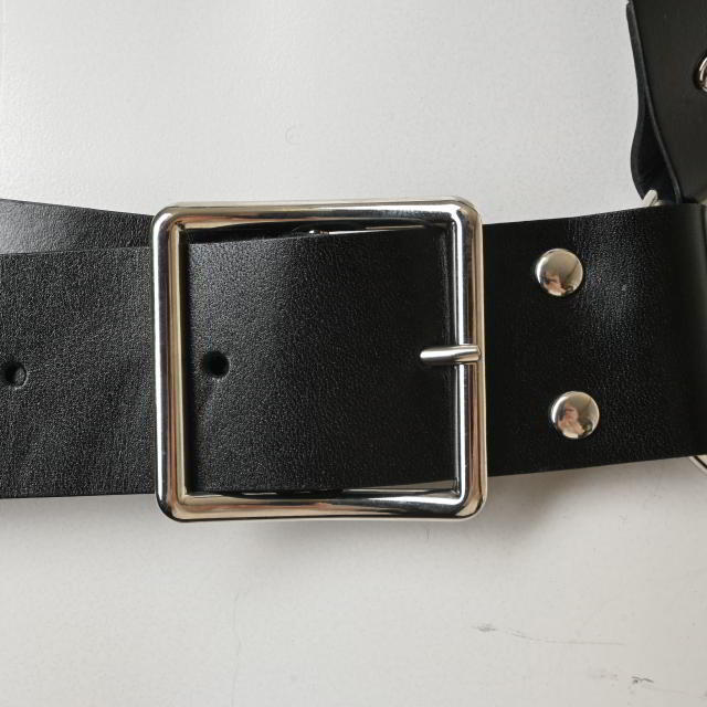 Noir Kei Ninomiya サテン リボン レザー ハーネスの通販 by CYCLE