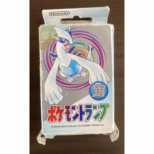 ポケモントランプ 銀 日本製 ポケモントランプ 銀 日本製