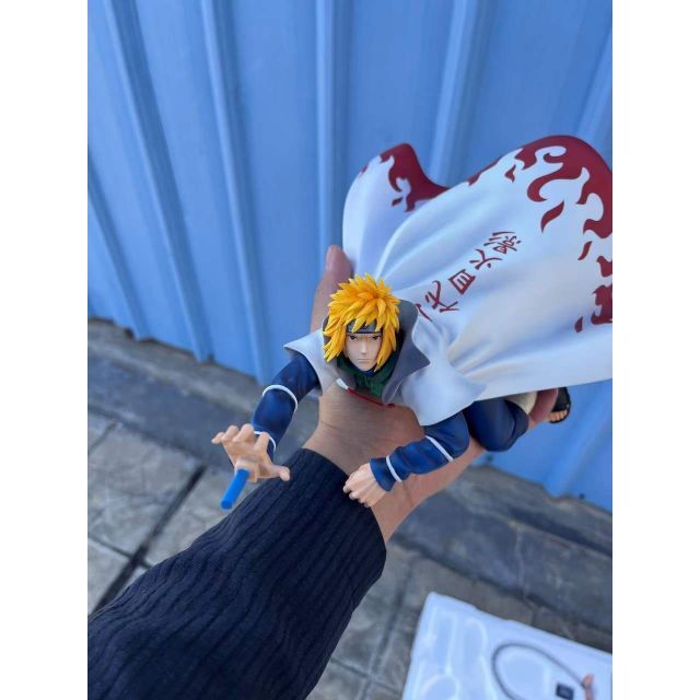 ナルト 波風ミナトvsオビト ガレージキット 塗装済み完成品 フィギュア