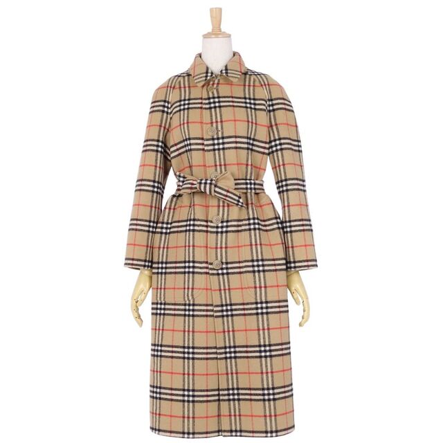BURBERRY - 美品 Vintage バーバリー Burberrys コート ベルト付き