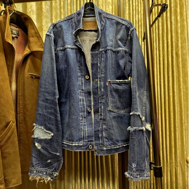 Levi's - 1日限定出品 レア LVC Gジャン ジャケット ジョニーデップ着