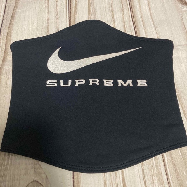 Supreme - Supreme Nike Neck Warmer Blackの通販 by かず(値下げ不可