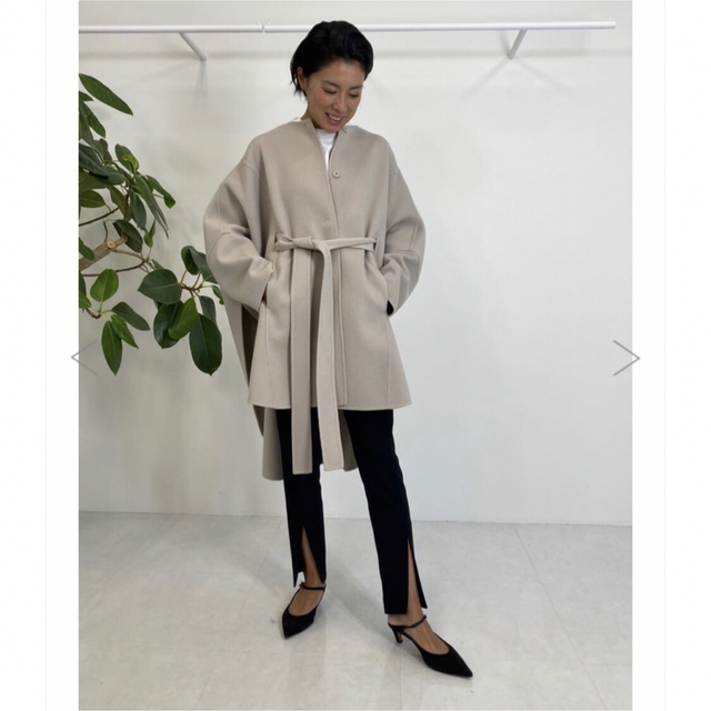 ADORE - LE PHIL/ル フィル ソフトウールリバーコート ポンチョの通販