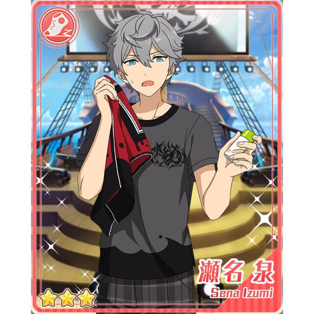 新品☆あんスタ☆Knights【瀬名泉】イベント記念☆Tシャツの通販 by