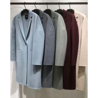 Theory（チェスターコート ・ ブルー・ネイビー/青色系）のフリマ