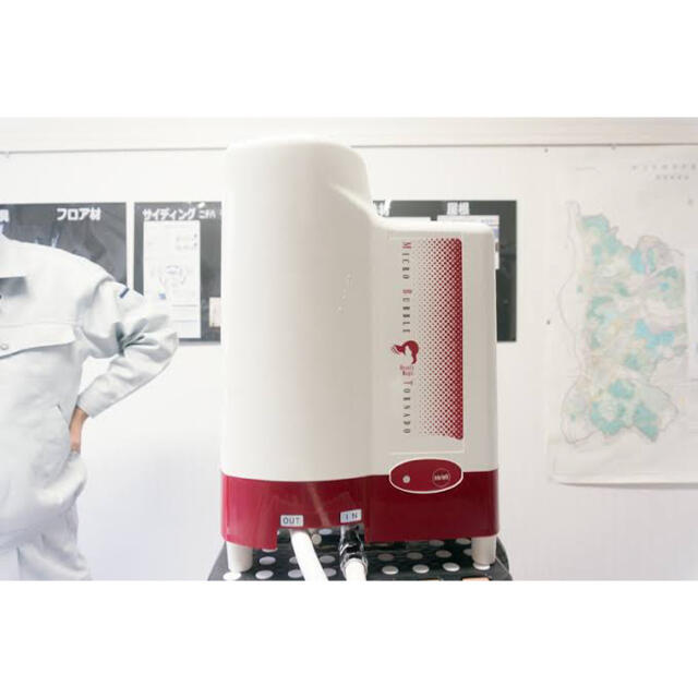 マイクロバブル トルネード 生成装置 据置き サイエンス SMB-PS480