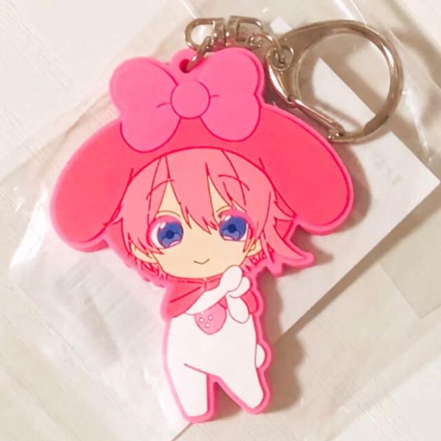 新品☆すとぷり【さとみ】サンリオ☆ラバーキーホルダー☆ラバキーの