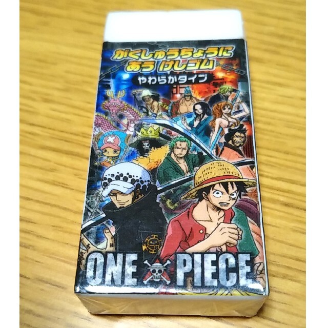 ワンピース 消しゴムの通販 by totoroshop｜ラクマ