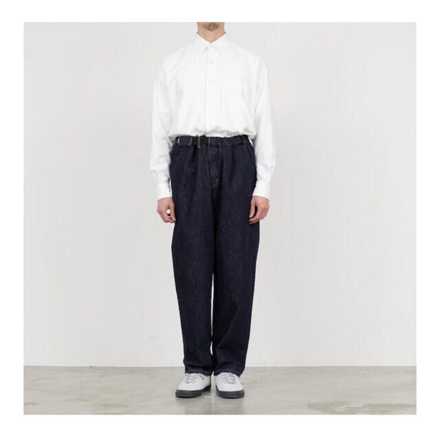 Colorfast Denim Baggy Chef Pants