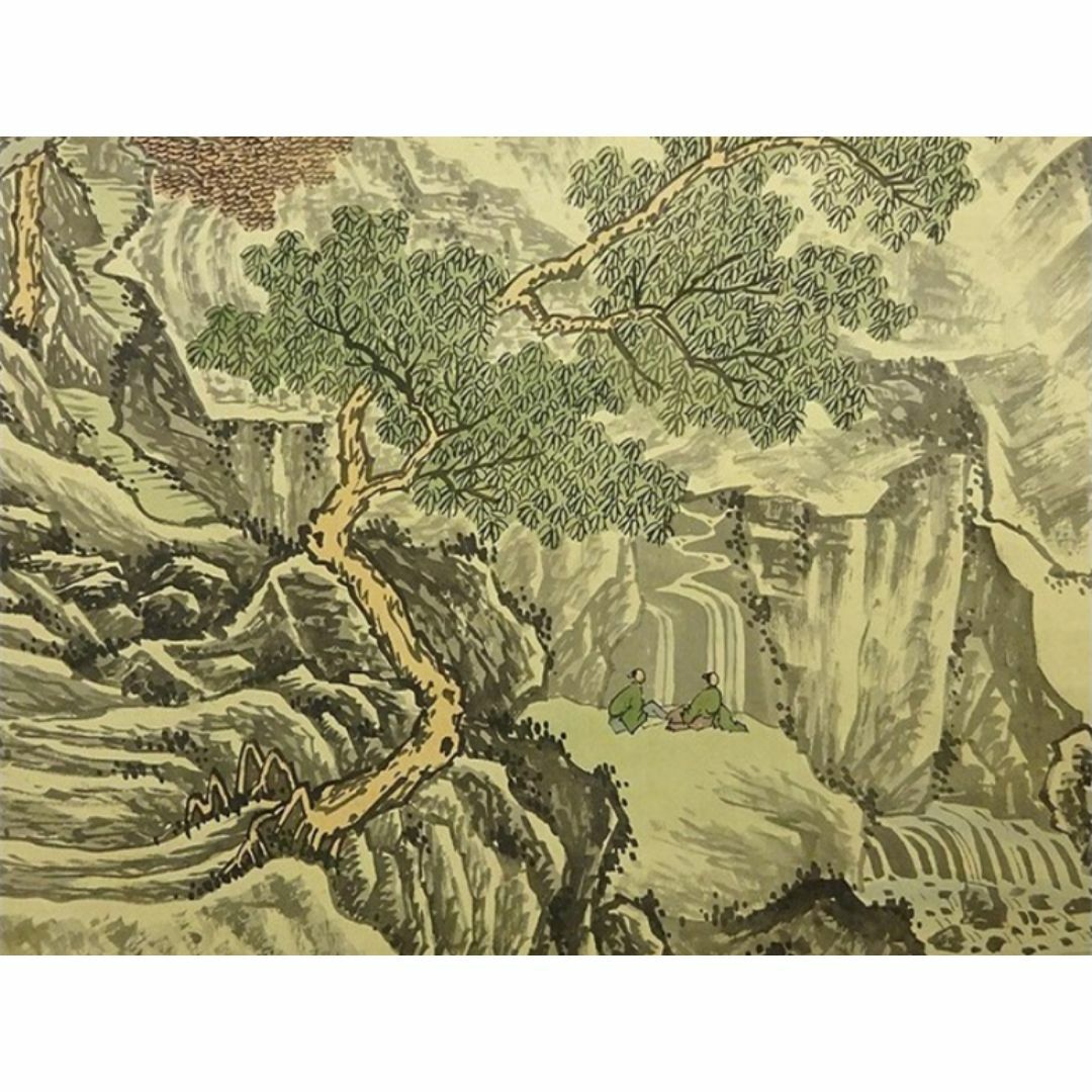 書画の山水画古書画コレクションT6 書画の山水画古書画コレクションT6