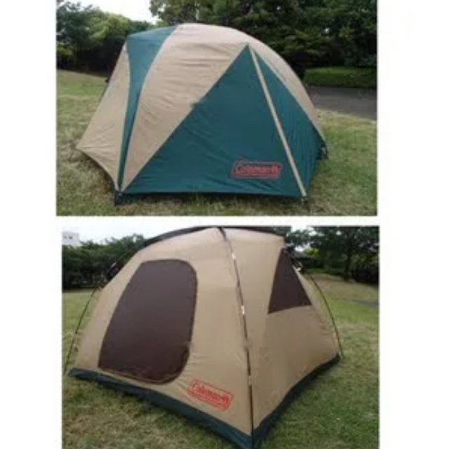 Coleman - テント コールマン BCワイドルーフドーム 300 ジャンク