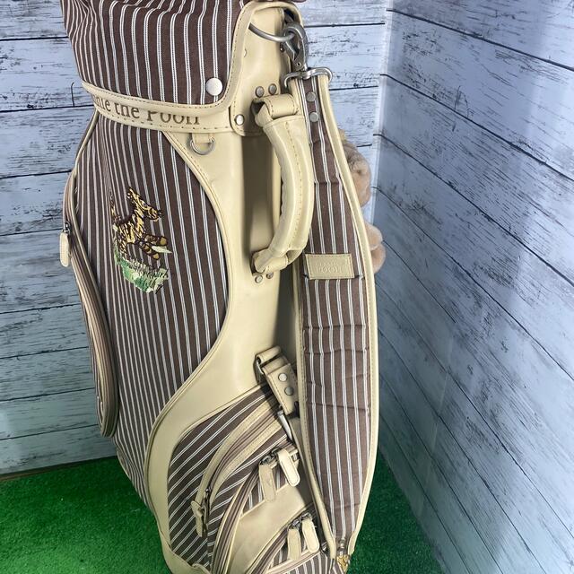 希少 Disney CLASSIC POOH ゴルフバッグ キャディバッグ クラシック