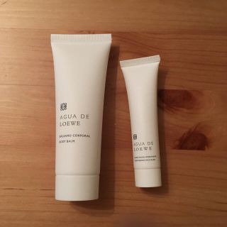 LOEWE - LOEWEロエベ ボディ＆フェイスクリームセット【USED•送料込み