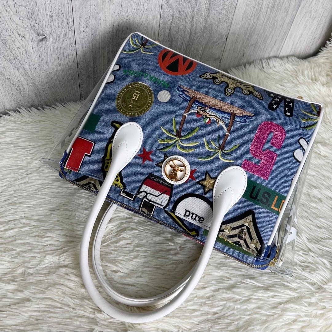 マークアンドロナ 15周年カートバッグ 保存袋付き‼️ マークアンドロナ