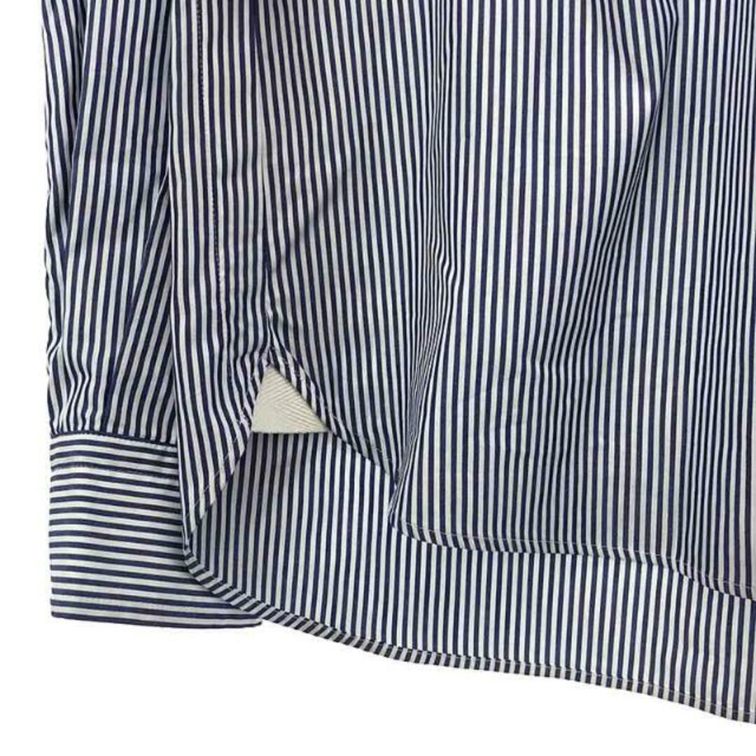 sacai - sacai / サカイ | Cotton Hoodie / ドッキング ストライプ