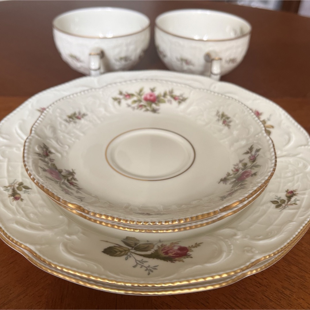 Rosenthal - 【美品】ドイツ製☆ローゼンタール☆サンスーシモスローズ