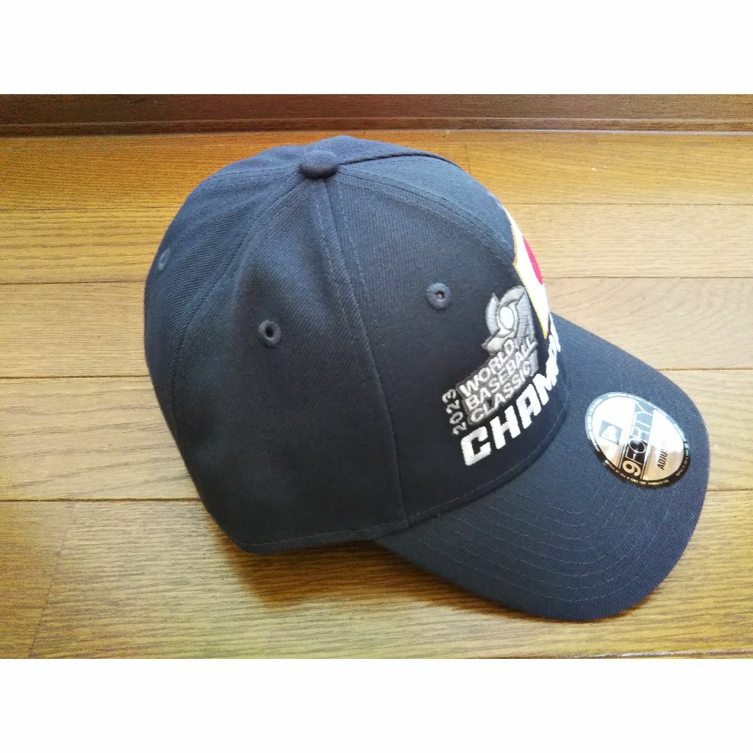 9forty グレー 2023 WBC 侍ジャパン 優勝記念キャップ グレー