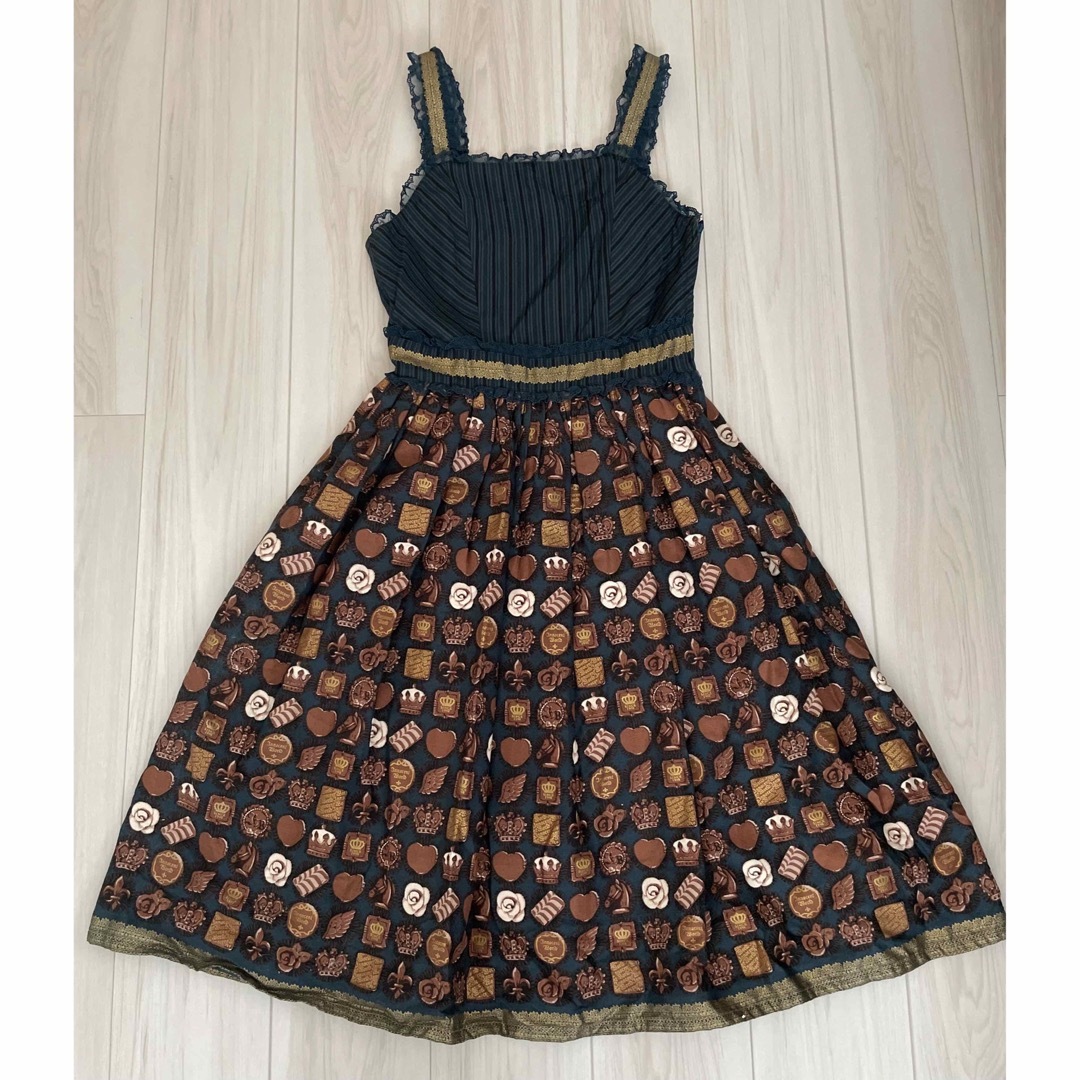 Innocent World オリジナルチョコレート柄JSK