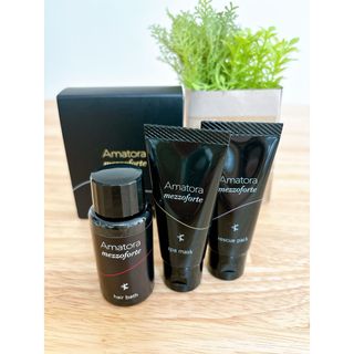 Amatora（シャンプー/コンディショナーセット）のフリマアイテム一覧