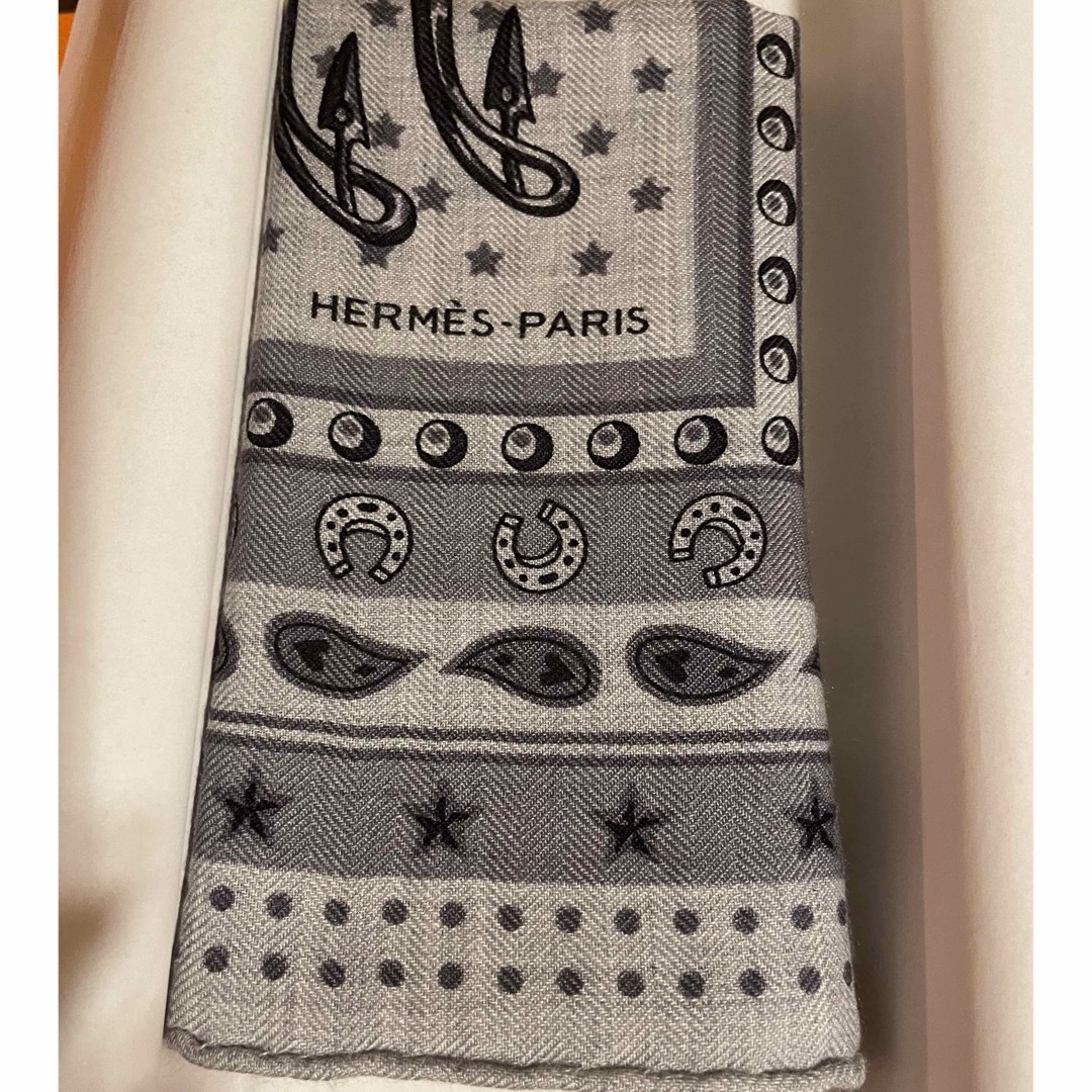 HERMES - エルメス シュヴァル・パンク バンダナ スカーフ65の通販 by