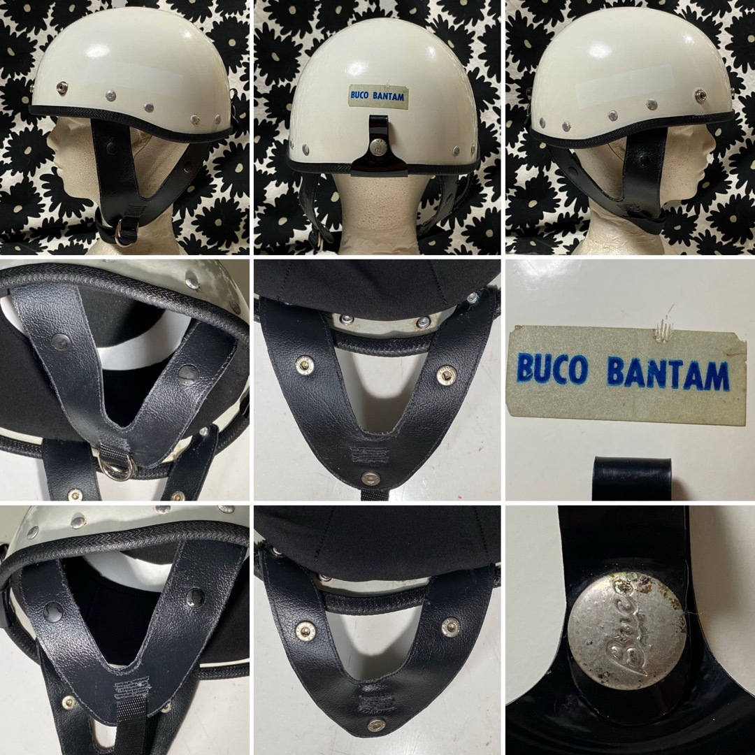 ブコ - Buco BANTAM ビンテージハーフヘルメット XSシェル BELLの通販