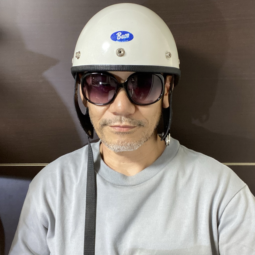 ブコ - Buco BANTAM ビンテージハーフヘルメット XSシェル BELLの通販