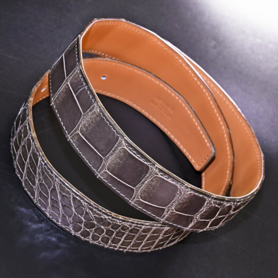 HERMES - 本物 超美品 エルメス 紳士用 32mm Hバックル対応