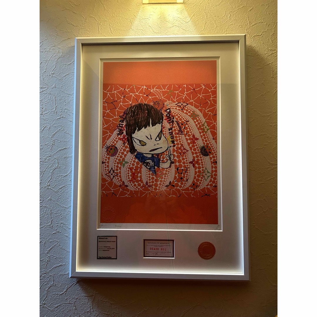 BANKSY⭐️DEATH NYC⭐️バンクシー&HERMES⭐️人気作品 BANKSY