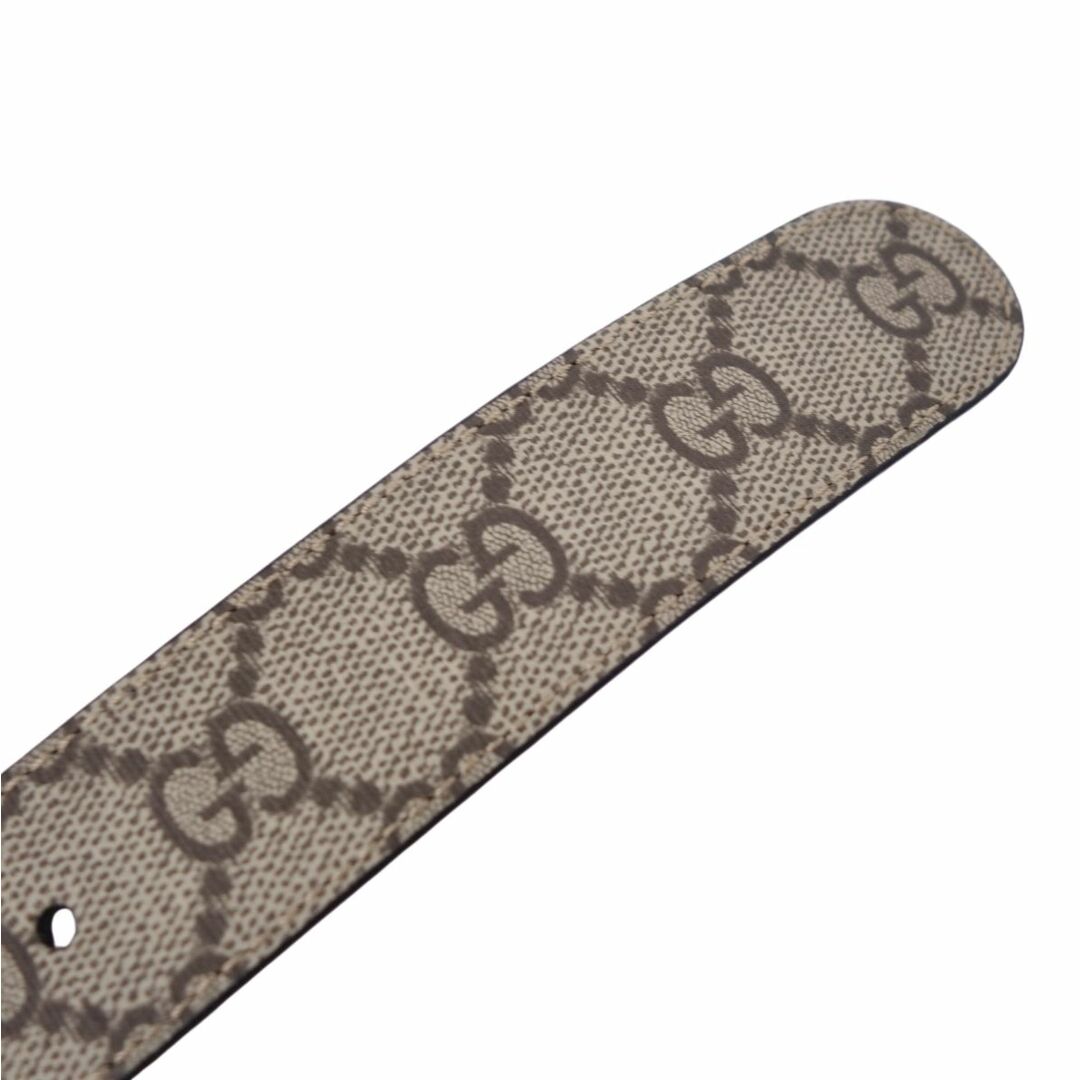 GUCCI - 極美品 グッチ GUCCI ベルト GGスプリーム インターロッキング