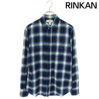 SAINT LAURENT - サンローランパリ 455433 Y019P オンブレチェック