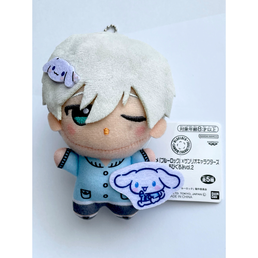 劇場版 ブルーロック エピソード凪 ちびぐるみ 御影玲王 制服 6個