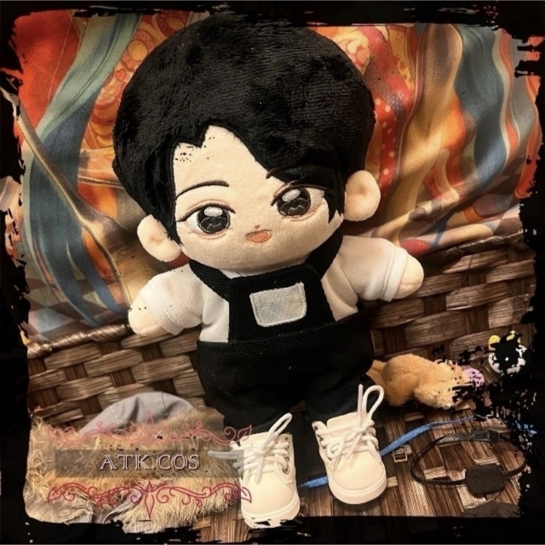 SixTONES 田中樹 ぬいぐるみ 着せ替え 衣装別売り 20cmの通販 by R's