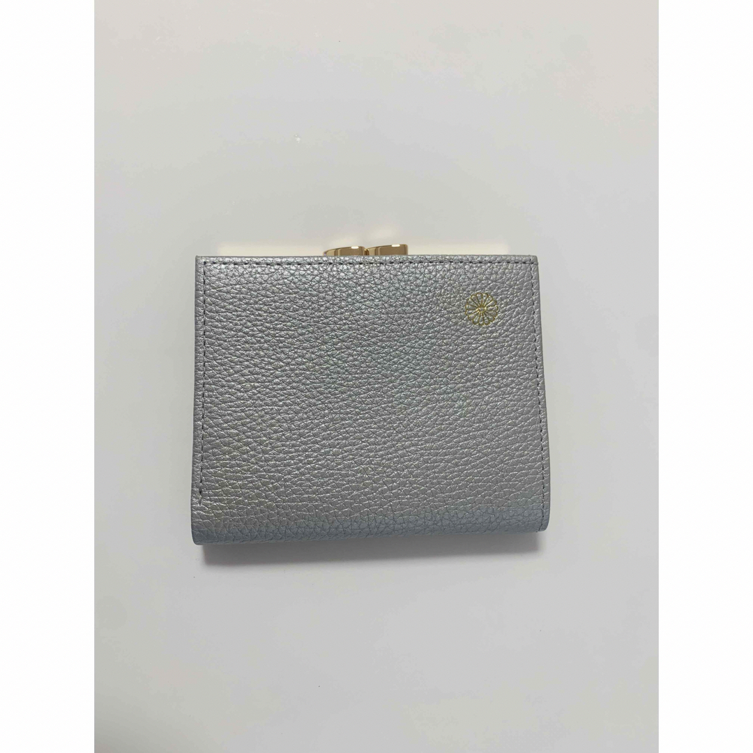 皇居 がま口財布 シルバーの通販 by ひまわり's shop｜ラクマ