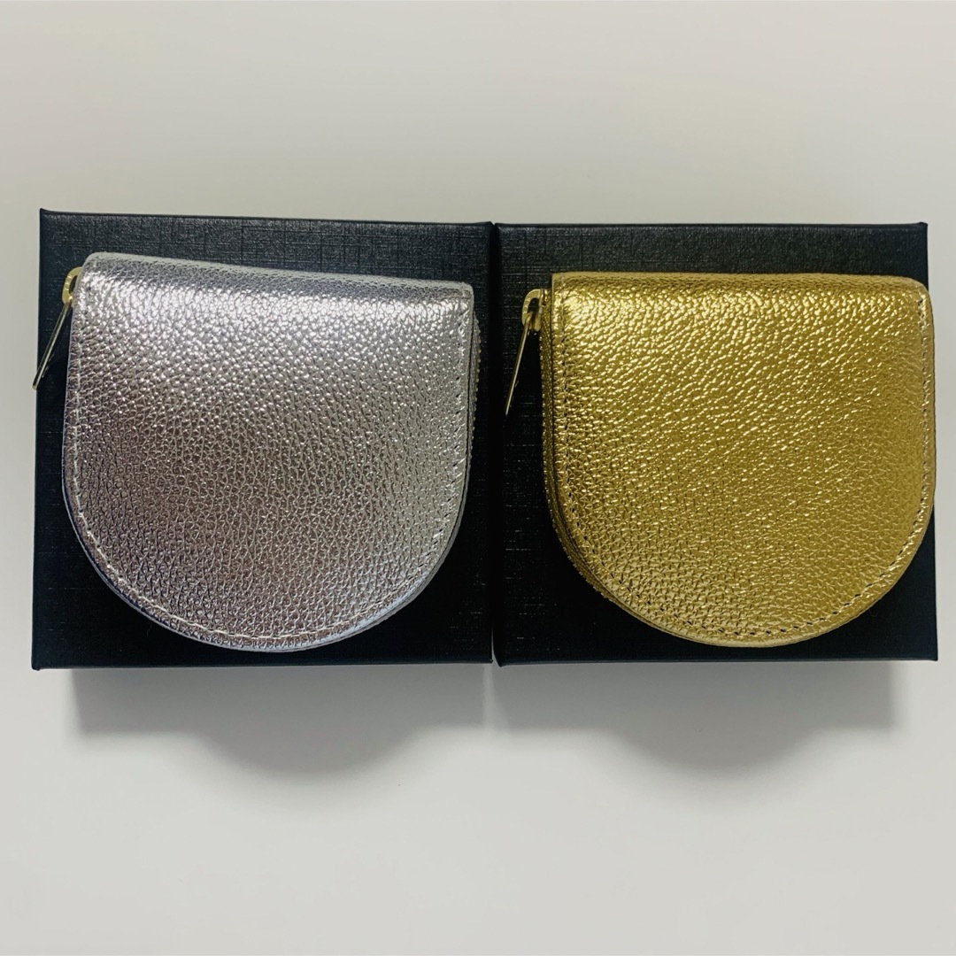 お値下げ】皇居 コインケース シルバー&ゴールドの通販 by ひまわり's