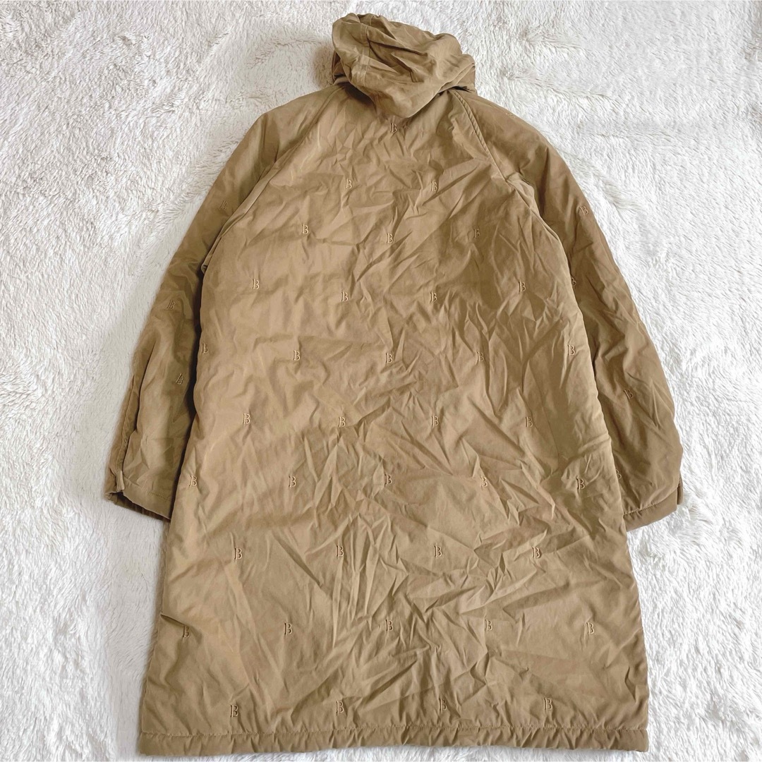 BURBERRY - 美品 激レア BURBERRY 金タグ B柄 ノバチェック モッズ