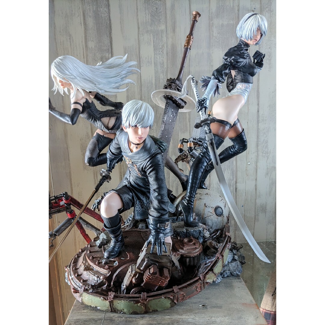 NieR:Automata 1/4スケール デラックス版 ニーアオートマタ NieR