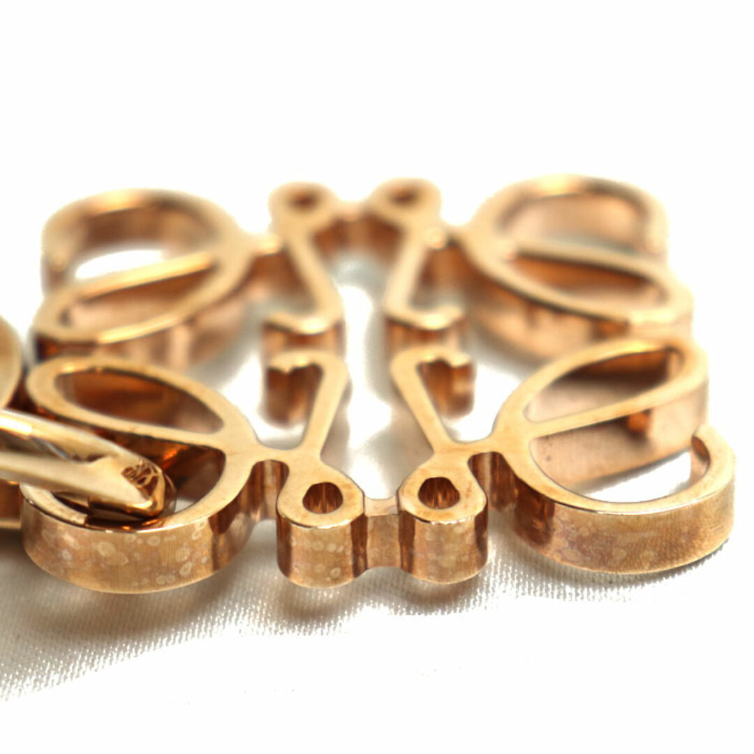 LOEWE ロエベ アナグラム キーリング ローズゴールド 限定!ロエベ