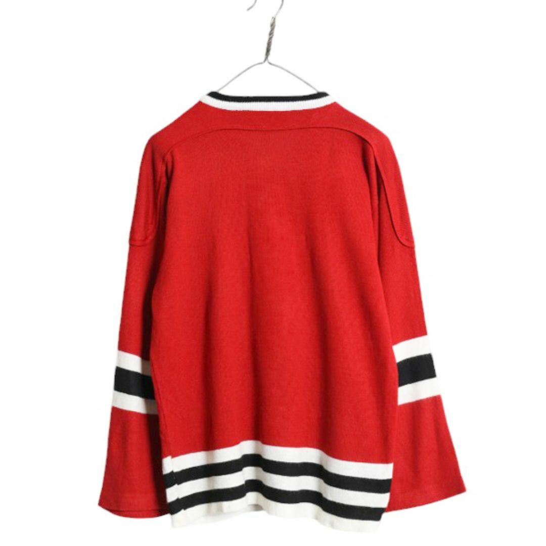 70s NHL オフィシャル シカゴ ブラックホークス ホッケー ジャージ
