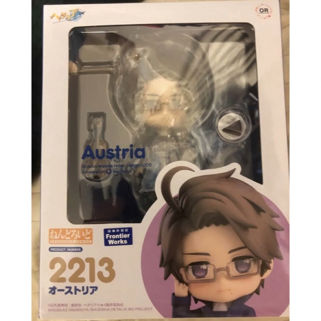ヘタリア World☆Stars ねんどろいど オーストリア 2213の通販 by 神戸
