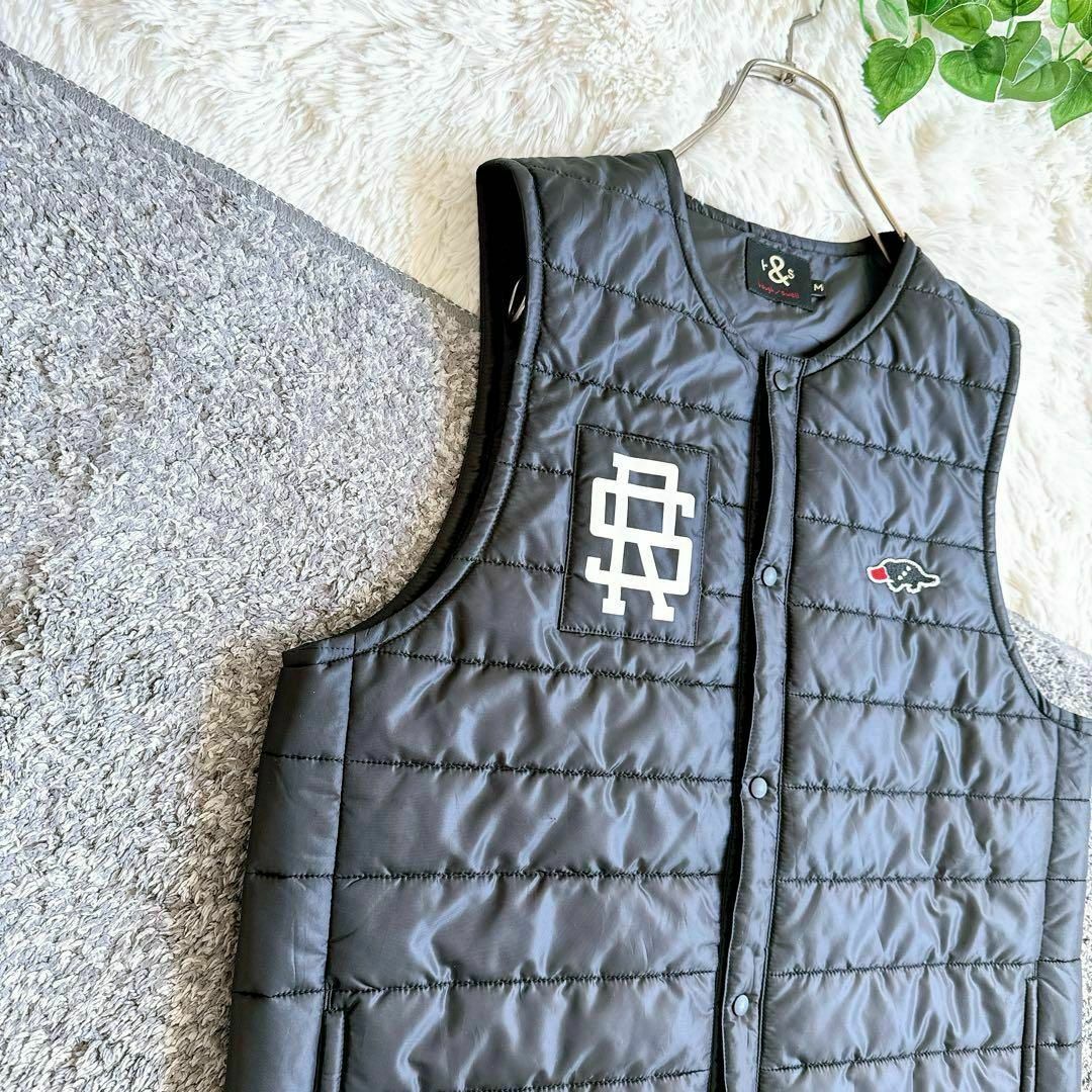 ROUGH&SWELL ラフアンドスウェル ゴルフウェア インナーダウンベスト