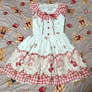 LIZ LISA（ミニワンピース ・ レッド/赤色系）のフリマアイテム一覧