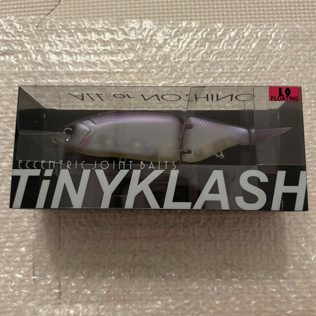 新品 未使用 未開封 タイニークラッシュ low プロブルー DRT 【公式通販】